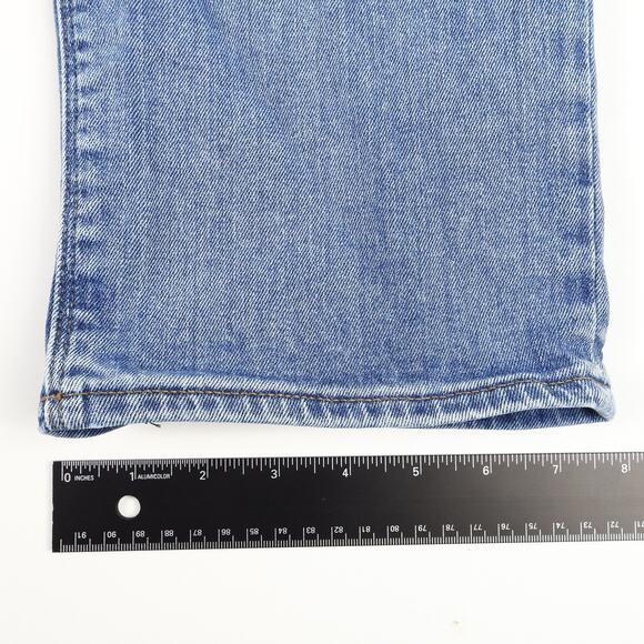 Express Womens Plus 18R Skinny Mid-Rise Medium Wash Denim Blue Jeans - Picture 6 of 12